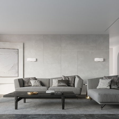 LED nástěnné svítidlo TILA G9 Nástěnné svítidlo 30cm bílé SOLLUX