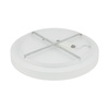 Plafond Stropní svítidlo LED 60W 5400lm 3000K teplá bílá NIKKI ROUND LED 11202 Nowodvorski