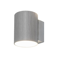 Nástěnné svítidlo G9 Silver Minimalist Kaunas 7022 Rabalux