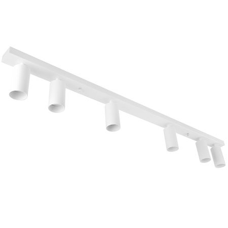 Stropní svítidlo SPOT TUBA Reflektor Halogenové svítidlo 6x GU10 TABULA LUMILED