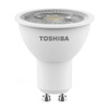 LED halogenová žárovka GU10 5.5W = 63W 450lm 6500K Studená bílá TOSHIBA Spotlight
