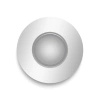 Vestavné svítidlo LED Hermetic IP44 do koupelny 4,2 W 400 lm IP44 White Ambiance TW Chrome Smart SMART Zigbee Bluetooth Adore Philips HUE