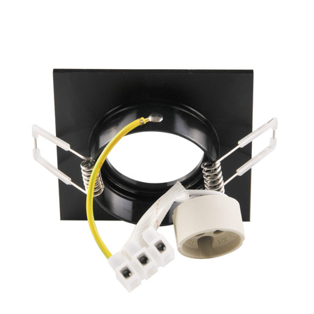 Skryté svítidlo GU10 Black FEBE Sanico Goldlux