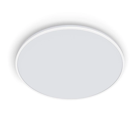 Plafond LED lampa pro povrchovou montáž OZZIET 36W 2700K 50cm bílá kulatá PHILIPS