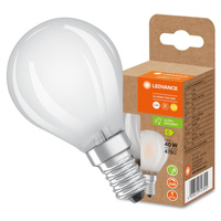 LED žárovka P45 E14 2,9W = 40W 470lm 2700K Teplá bílá FILAMENTNÍ STMÍVATELNÁ LEDVANCE