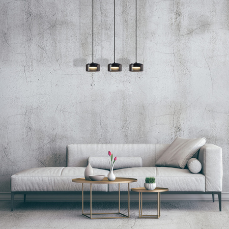 Sanico Goldlux 3x GX53 Black Ophelia Závěsné stropní svítidlo