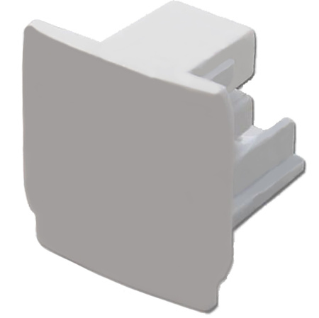 Přípojnice Bílá třífázová hliníková lišta pro kolejová bodová světla 100 cm