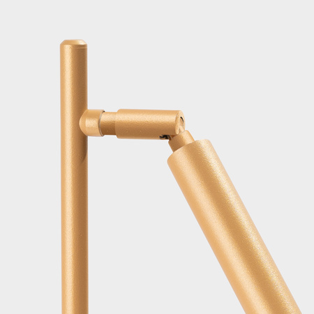 Stolní noční lampa School G9 Gold Pastelo Ocean Green SL.1470 Sollux