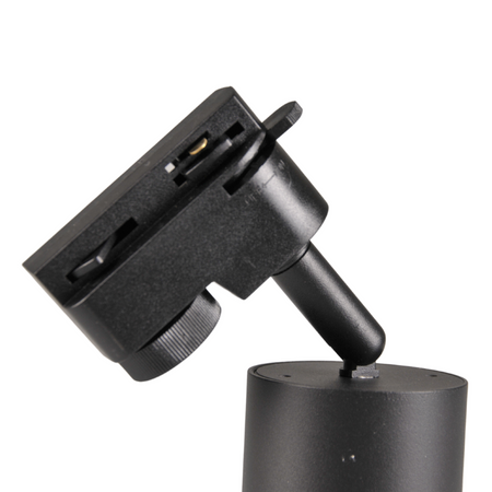 Paris POLUX GU10 černá pro přípojnice