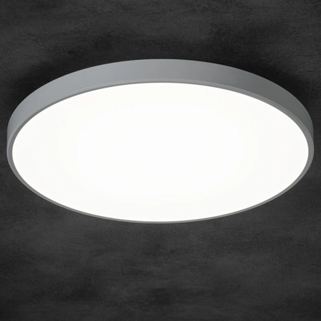 Plafond LED stropní panel Povrchová svítidla 20W 2060lm CCT RGB Round White Dimmable S Kanlux