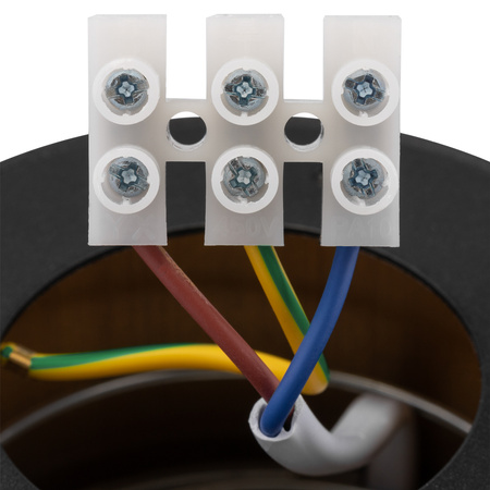 Povrchové svítidlo HALOGEN SUNLA Tuba Gx53 LED Spot nástěnné svítidlo Waltz Black and Gold LUMILED