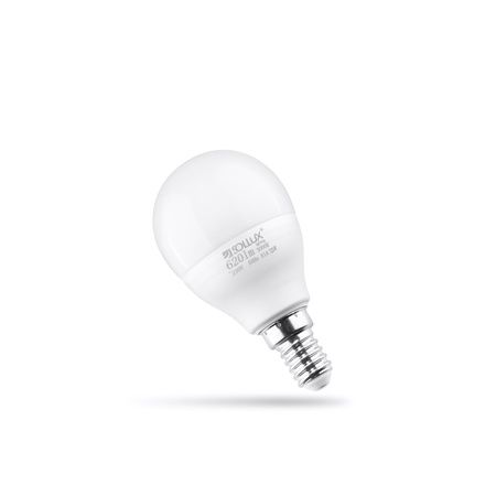 LED žárovka E14 Ball 8W 620lm 3000K Warm Sollux