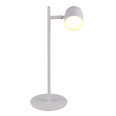 Stolní lampa 4.2W LED RAWI bílá 3000K GOLDLUX (Polux)