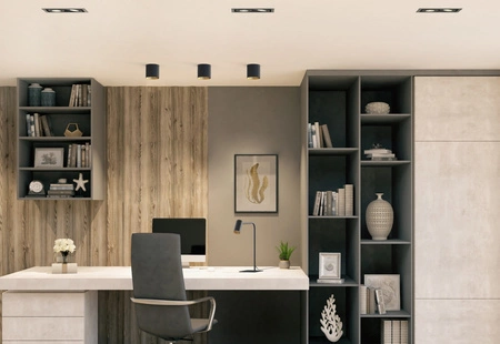 DOWNLIGHT II Stropní svítidlo 9574 Nowodvorski Bílá 2xGU10 zapuštěné bodové Moderní