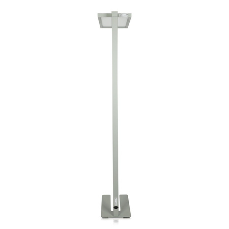 LED stojací lampa 80W 4000K stmívatelná Touch Silver VT-8400 V-TAC