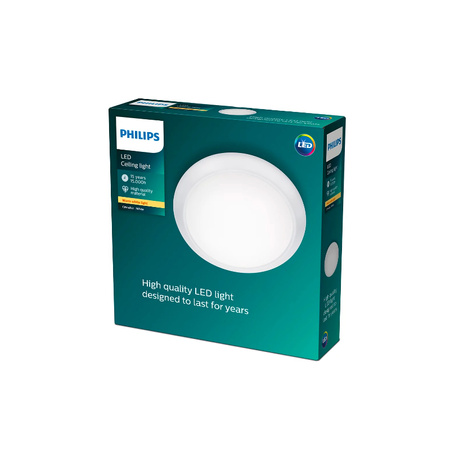 Plafond LED Povrchová montáž CINNABAR 20W 2700K 40cm Stropní svítidlo PHILIPS