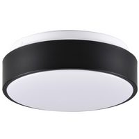 RENE 28 stropní svítidlo stropní LED svítidlo 15W GOLDLUX (dříve Polux) ČERNÁ 900lm 4000K
