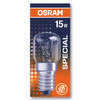Halogenová žárovka E14 15W 85LM 230V pro SPECIÁLNÍ TROUBU T OSRAM Trouba