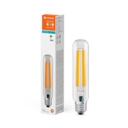 LED žárovka NAV E27 21W = 50W 4000lm 4000K neutrální bílá FILAMENT LEDVANCE