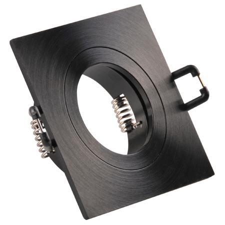 Skryté svítidlo GU10 Black FEBE Sanico Goldlux