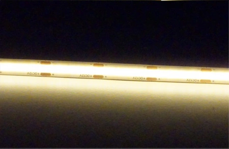 LED pásek 12V COB 35W 300LED 2835 teplá bílá 8mm 5m ECOLIGHT
