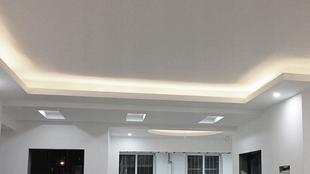 LED pásek 12V 24W 300LED 2835 neutrální bílá 8mm 5m ECOLIGHT