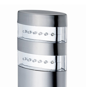 Venkovní zahradní lampa MALTA LED 2.4W Stožár 50cm Chrome Volteno