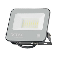 LED reflektor SMD 30W 5550lm 6500K 185LM/W IP65 černý VT-4435 V-TAC