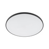 LED stropní koupelnové svítidlo AGNES ROUND 8185 64W 4000K IP44 Černá Nowodvorski