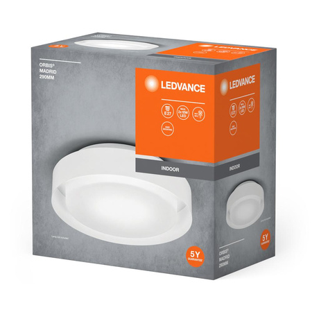 Stropní svítidlo Plafond E27 bílé 29cm Orbis Ledvance