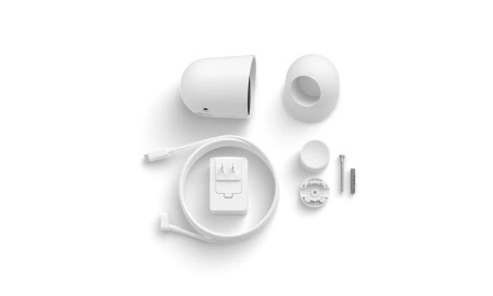 Vnitřní 2K QHD 1440p CMOS White Zigbee WiFi SMART bezpečnostní kamera Kabelová IP kamera Secure Philips HUE