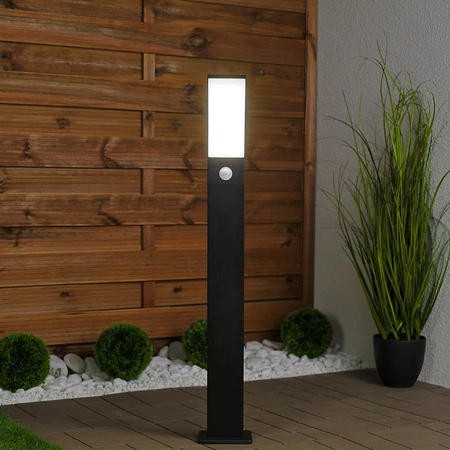 Venkovní zahradní lampa 11W, LED sloupek 80cm 4000K ANVES LUMILED