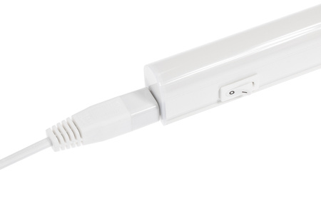 LED svítidlo nábytkové WL 8W 4000K 650lm 230V 57cm Neutrální bila Kobi