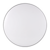 LED stropní svítidlo do koupelny 18W 1850lm 4000lm neutrální 120° bílé černé IP44 Moon Sanico Goldlux