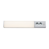 LED 10W 940lm 4000K White Industrial Bath2 Cabinet Light Rabalux