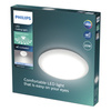 Stropní svítidlo LED Plafond 20W 2300lm 4000K Neutral Star Effect Moire CL200 Philips