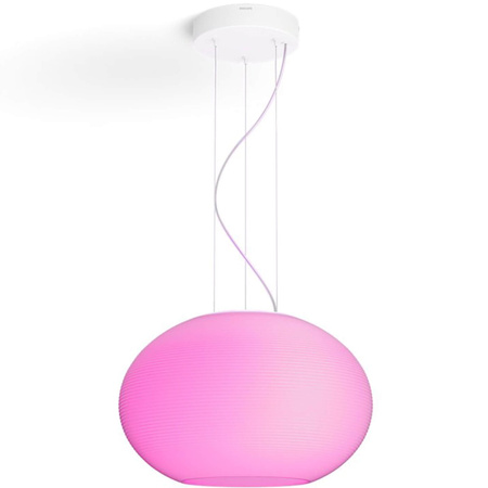 LED FLOURISH 39,5W CCT RGB PHILIPS HUE Bluetooth Zigbee závěsné stropní svítidlo