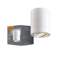 SPOT Povrchové stropní svítidlo 1x GU10 Moving white STANLEY Videx