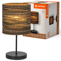 Stolní lampa Stolní svítidlo Stojací dekorativní E27 Hnědá USB-C Dekor Ledvance