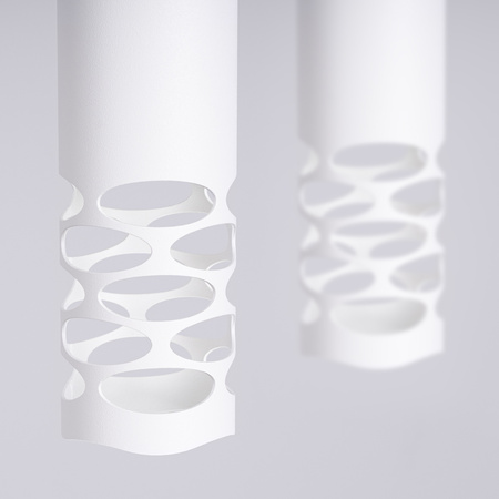 Stropní závěsné svítidlo 2x GU10 White LIRO Ocean Green SL.1692 Sollux