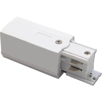 Třífázové koncové napájení pro bílé přípojnice