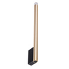 Nástěnná lampa Venkovní fasádní lampa G9 Black Gold Glam Sanico Goldlux