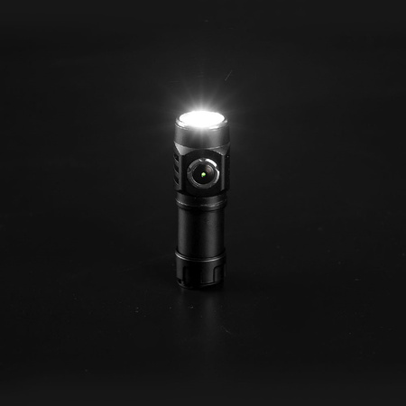 LED čelovka kapesní svítilna USB dobíjecí ruční 500lm VA0033 VAYOX