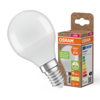 LED žárovka P45 Ball E14 3,3W = 25W 250lm 2700K Warm 200° PCR LAMPS Osram