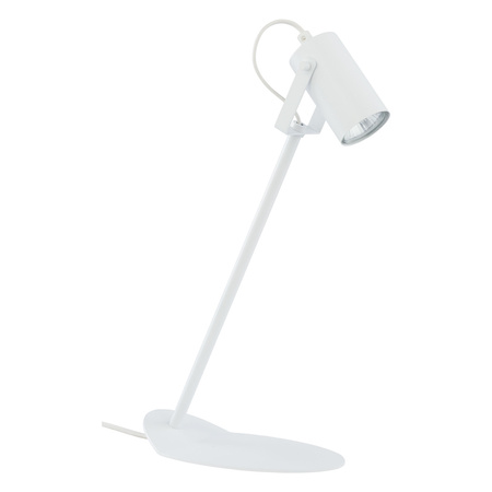 REDO WHITE White Modern GU10 5070 TK Lighting Stolní lampa na noční stolek