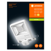 Reflektor LED 50W 4500lm 3000K IP44 Bílý s pohybovým senzorem LEDVANCE Floodlight Endura