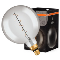 Dekorativní LED žárovka E27 G200 4.8W = 16W 150lm 1800K Teplá bílá 320° vlákno stmívatelné OSRAM Vintage 1906