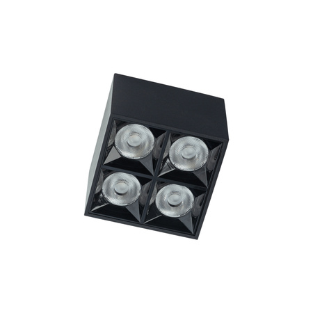 LED svítidlo pro povrchovou montáž 16W 1500lm 3000K Warm SPOT TUBA Black MIDI LED 10054 Nowodvorski