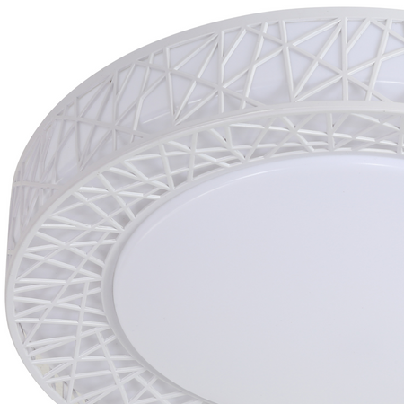 Plafond LED stropní svítidlo 18W 1850lm 4000K neutrální 120° bílá Clara Sanico Goldlux