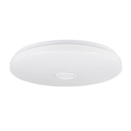 PLAFON LED 49cm kulatá stropní lampa RGBW 3000K-6500K + dálkové ovládání BLUETOOTH reproduktor